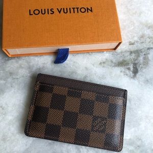 Authentic Louis Vuitton Card Holder